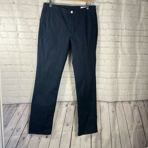 Bonobos Mens  Washed Chinos Black Khaki Pants  size 34/34